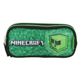 Lapicera Estuche Escolar Chenson Minecraft Mc65885-g Lim