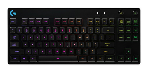 Teclado Logitech Pro X Mechanical Rgb Lightsync