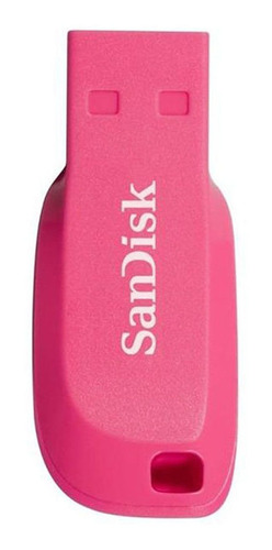 Sandisk Pendrive 32gb Cruzer Blade Pink Sdcz50c-032g-b35pe