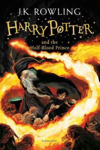 Harry Potter And The Half-blood Prince (book 6)