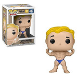 Funko Pop Games: Fallout 76 - Vault Boy: Fuerza