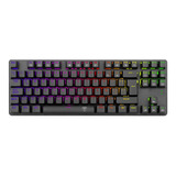 Teclado Gamer Mecánico T-dagger T-tgk315 Bora Rgb Blue Negro