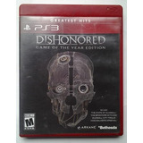 Ps3 Dishonored Goty $499 Orig Disco Fisico Used Mikegamesmx