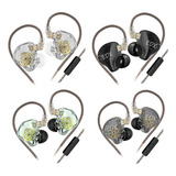 Kz Edx Lite Auriculares In Ear Monitores Hifi Con Microfono