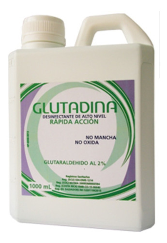 Esterilizante Holandina Glutadina 1000ml Glutaraldehído 2%