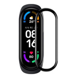 Vidrio Templado Para Xiaomi Mi Smart Band 5 Full Glue