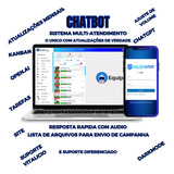 Crm Multi-atendimento Chatbot Saas 2023