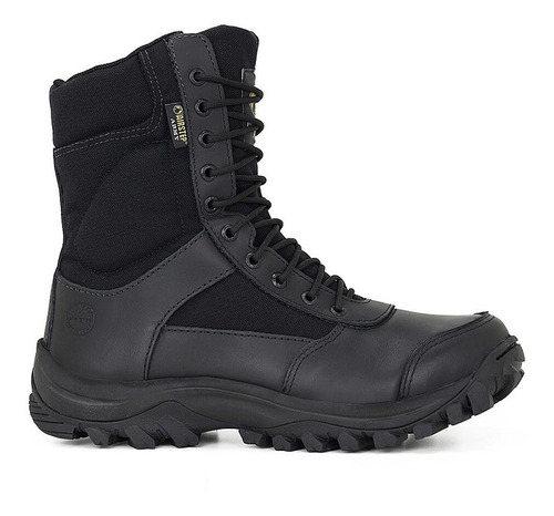 Bota Tática Militar Coturno  Airstep 8627 Lightness Black