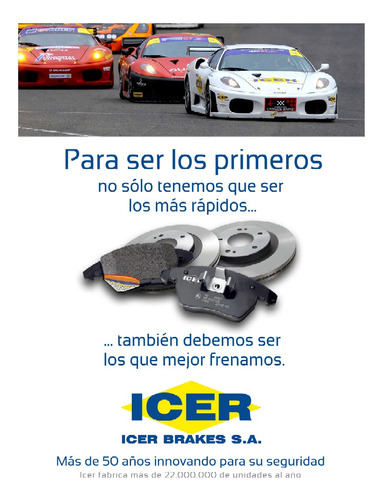 Pastillas Freno Para Citroen Xantia 95/ Delantera Marca Icer Foto 6