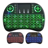 Mini Teclado Sem Fio Wireless Iluminado Luz Led