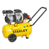 Compresor De Aire Stanley Silencioso 24 Lts 1.3 Hp Fs Color Amarillo Fase Eléctrica Monofásica Frecuencia 50 Hz