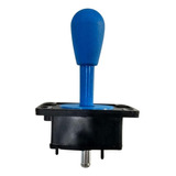 Joystick Eletromatic Azul - Ideal Para Arcades - Matic