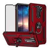 Funda Case Protectora Xiaomi Redmi 9 + Cristal 21d