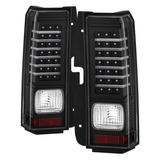 Xtune For Hummer H3 06-09 ( Non H3t ) Led Tail Lights Bl Ccn