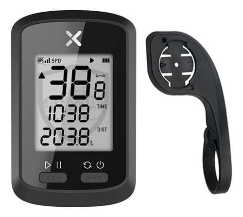 Ciclo Computador Gps Xoss G+ / Ant+/ble + Soporte Frontal