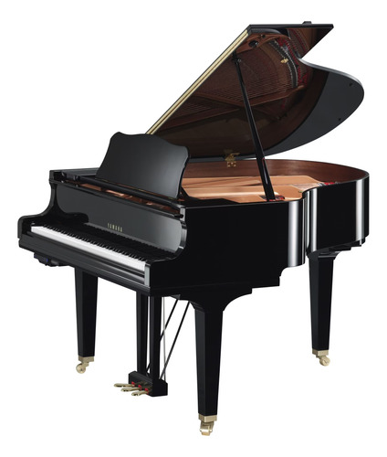 Piano Yamaha 1/4 Cauda Transacustico