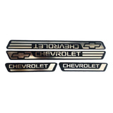 Embellecedores De Estribos Interior Autos Chevrolet 4ptas