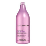 Shampoo L'oréal Professionnel Serie Expert Liss Unlimited En Botella De 1.5l Por 1 Unidad
