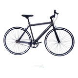 Bicicleta Fix/urbana Rin 700 Con Cambios Shimano 21 Vel Color Gris Tamaño Del Marco 53 Cm