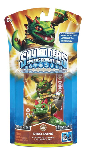 Figura Skylanders Spyros Adventure Dino Rang Da Activision