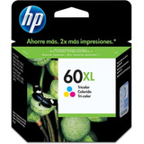 Cartucho 60xl Colorido Para Impressora Hp