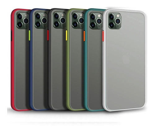 Case Premium Mate Protector Para iPhone Diferentes Modelos