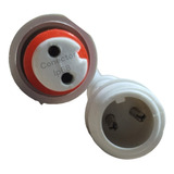 Conector Cd Ip68 Contra Agua Ym 2pines 24awg 10 Pares