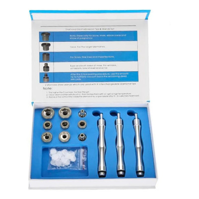 Kit Puntas Microdermoabrasion Punta Diamante | Envío gratis