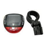 Luz Trasera Led Solar Flasking Para Bicicleta 8107