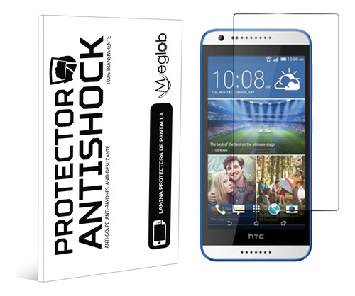 Protector Pantalla Antishock Para Htc Desire 620g