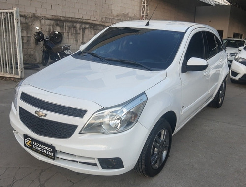 CHEVROLET AGILE 2012 1.4 LTZ 5P