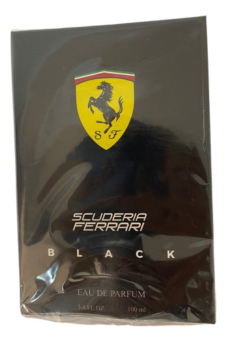 Perfume Scuderia Ferrari Black 100ml