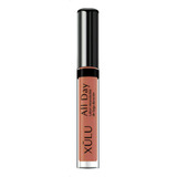 Labial Líquido Intransferible All Day Larga Duración Z249 Acabado Mate Color 18 - Almíbar