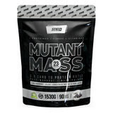 Suplemento En Polvo Star Nutrition  Mutant Mass Proteínas Sabor Cookies & Cream En Doypack De 1.53kg