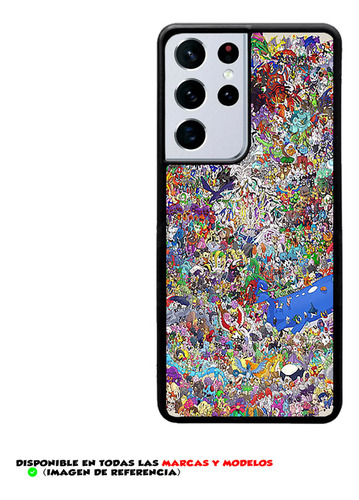 Funda Diseño Para Motorola Pokemonn #8