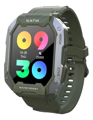 Reloj Inteligente 2023 Military Rock