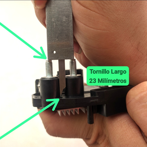 Regulador Alternador Peugeot 206 Citroen C4 C3  Foto 3