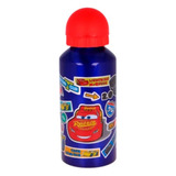 Botella Deportiva De Aluminio Cars - 400 Ml