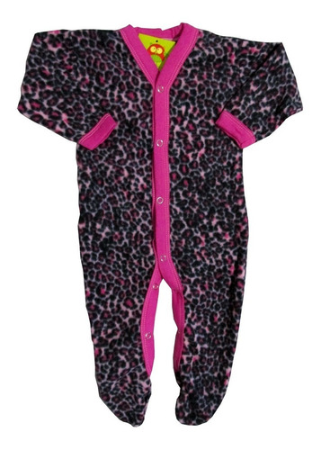 Oferta Pijama Polar Suave Bebe Enterito Antipeeling Dormilon