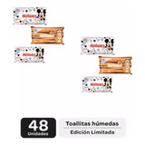 Toallitas Humedas Huggies Disney X48 4 En 1 Ed. Limit 6 Pack