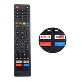 Controle Remoto Tv Compativel Philco 4k Smart Netflix Amazon