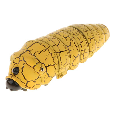 Nuevo 4\'\' Control Remoto Realista Caterpillar Rc Bug
