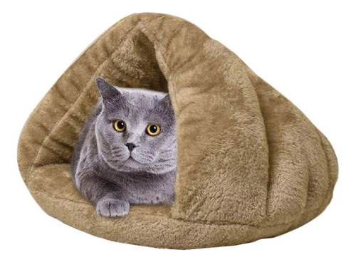 Cama Moisés Cueva Tamaño Grande Para Gato Y Perro 50x55cm