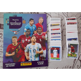 .- Album Road To Qatar Panini Incompleto