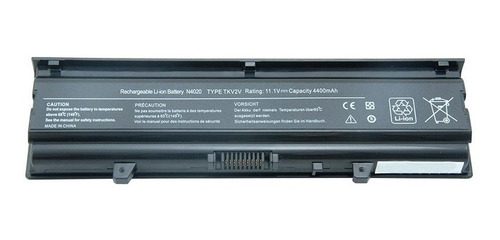 Bateria Para Dell Inspiron N4030 Rating: 11.1v Type Tkv2v