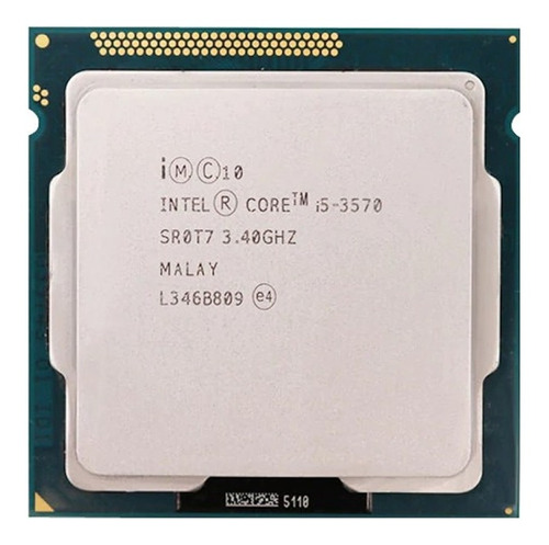 Processador Intel Core I5-3570 4 Núcleos 3.80ghz Lga 1155