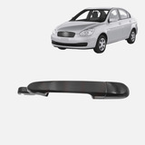 Manilla Exterior Tras Izq Hyundai New Accent 2006-2011 /rl