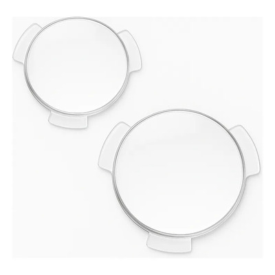 Par De Lentes Com Abas - 25mm Biconvexa / Google Cardboard
