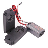 Simulador De Sistema De Unidad De Sonido De Motor Rc Para