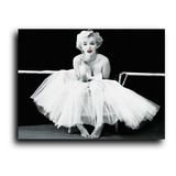 Cuadro Decorativo Canvas Marilyn Monroe Vestido Labios 50*60